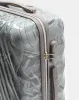 Grey Textured Trolley Luggage Trolley (28 Inch) sold by Redtag