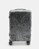 Grey Textured Trolley Luggage Trolley (28 Inch) sold by Redtag