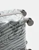 Grey Textured Trolley Luggage Trolley (28 Inch) sold by Redtag