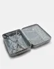 Grey Textured Trolley Luggage Trolley (28 Inch) sold by Redtag