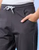 Senior Boys Charcoal Stretch Active Pants sold by Redtag