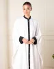 Women Ivory Two Tone Button Front Dress sold by Redtag