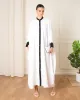 Women Ivory Two Tone Button Front Dress sold by Redtag