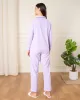 Women Blue Floral Print Pyjama Set (2 Piece) sold by Redtag