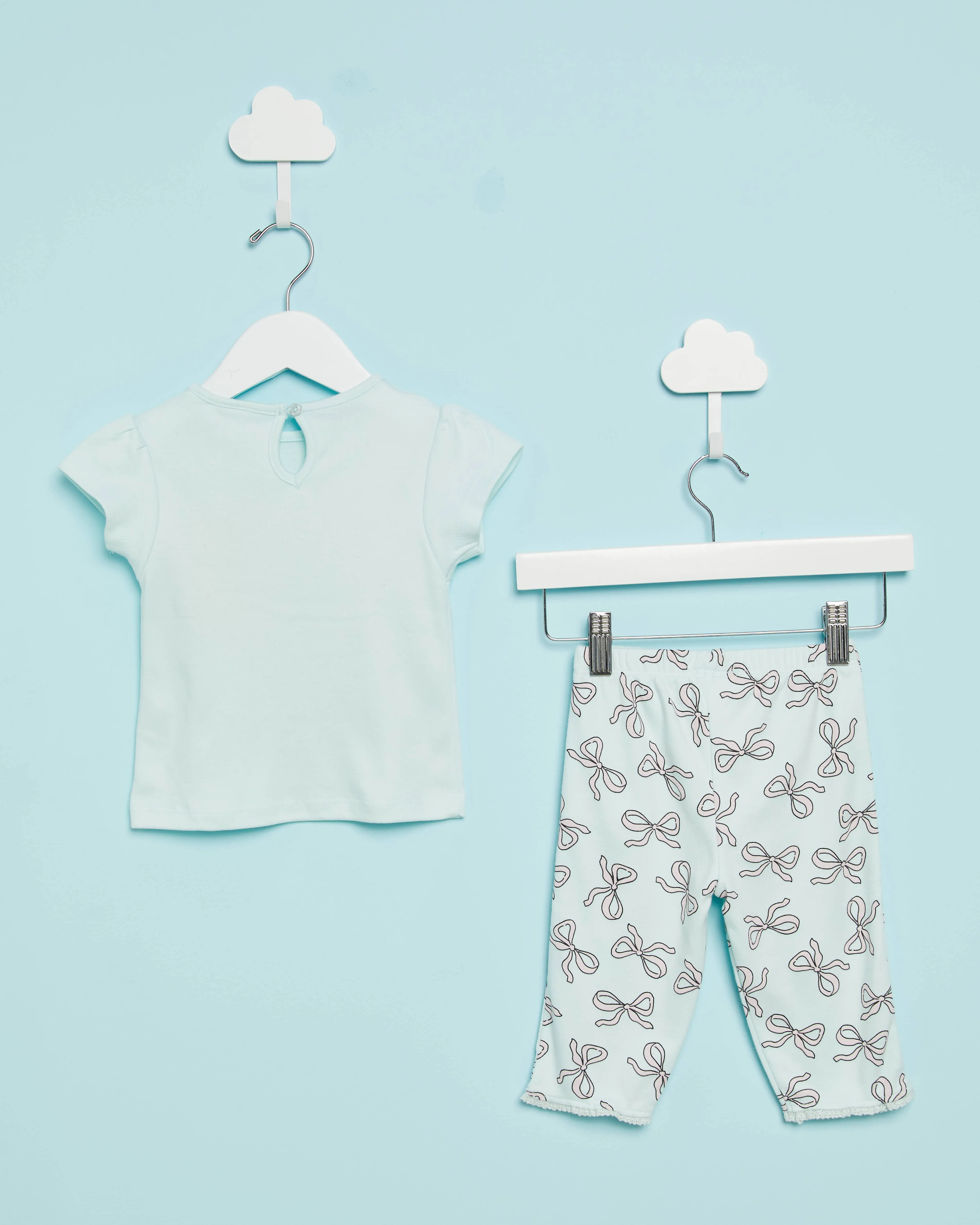 Infant Girls Mint Printed Pyjama Set (2 Piece) sold by Redtag product image thumbnail 4
