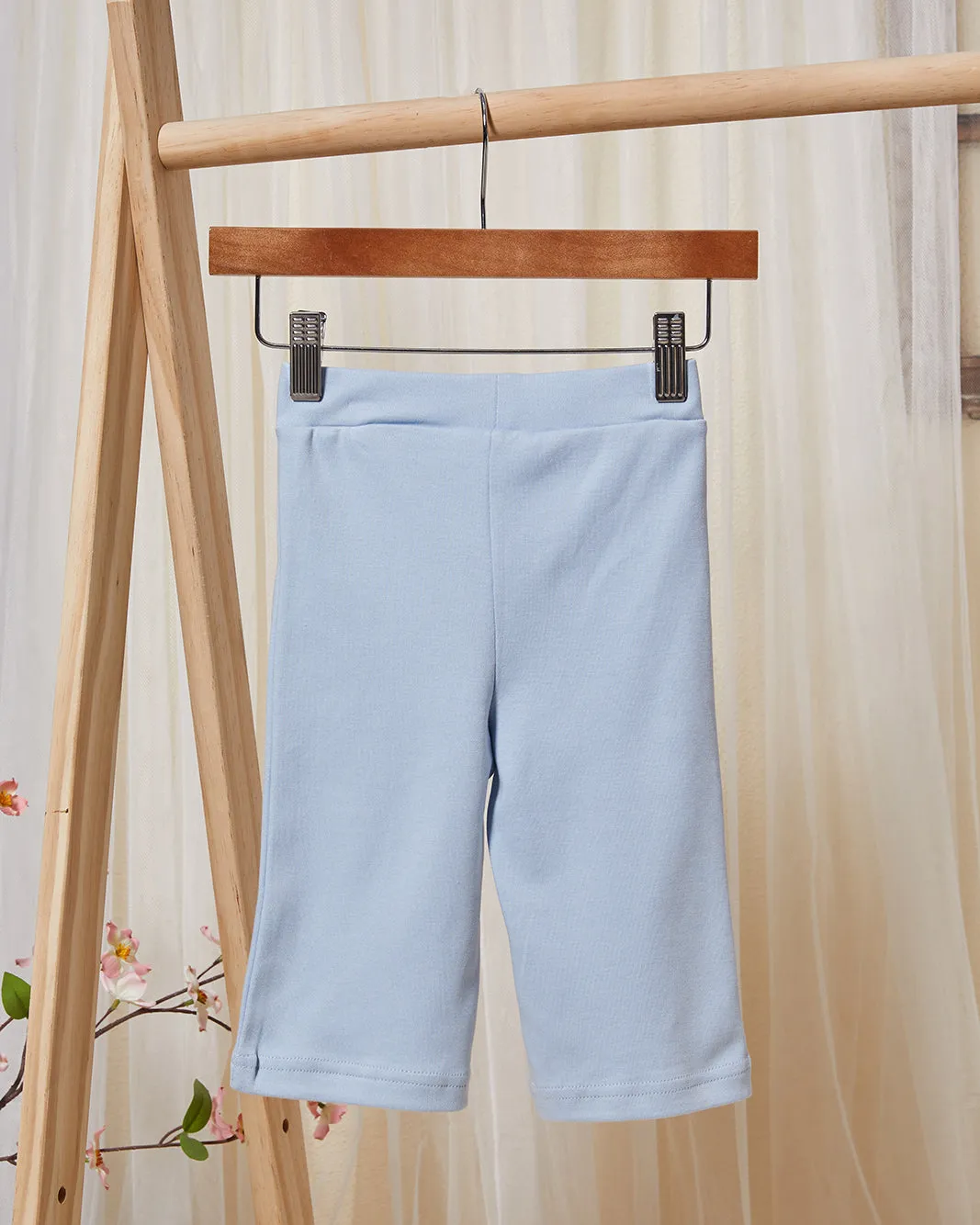 Infant Girls Blue Wide Leg Pants sold by Redtag product image thumbnail 4
