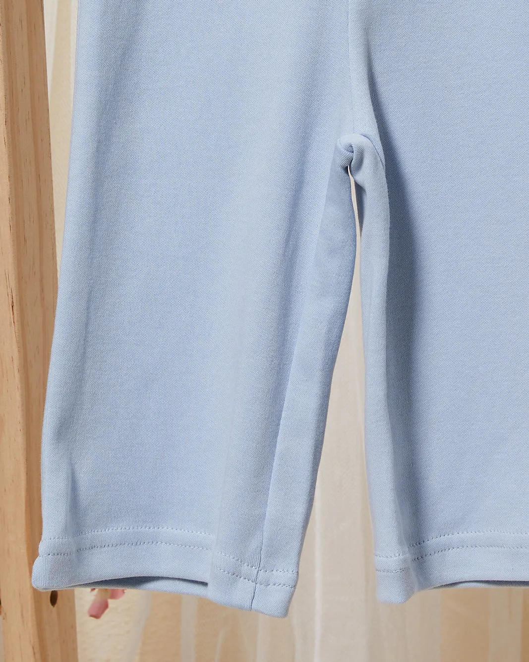 Infant Girls Blue Wide Leg Pants sold by Redtag product image thumbnail 3