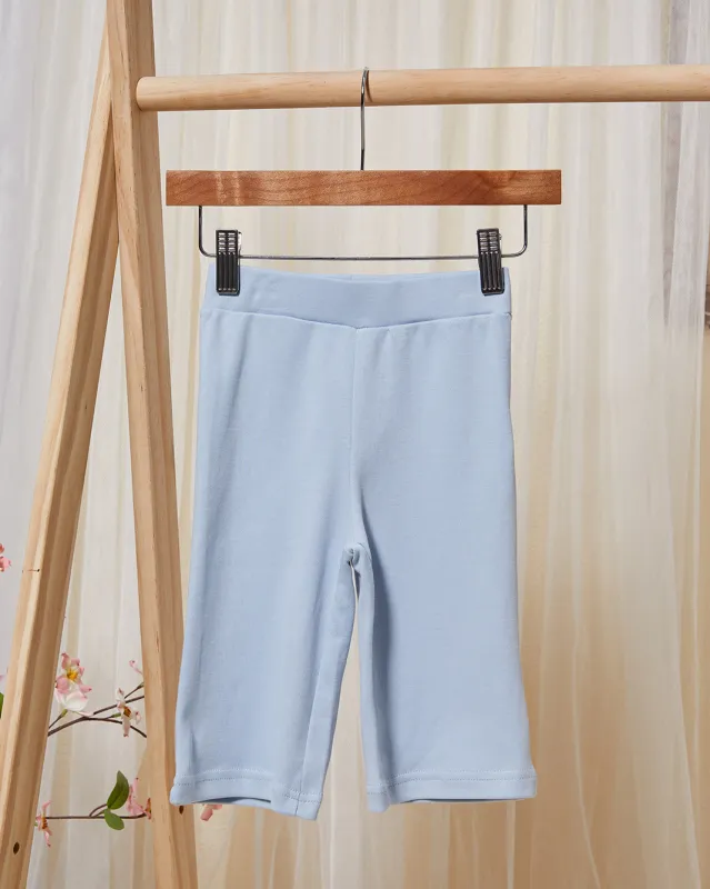 Infant Girls Blue Wide Leg Pants sold by Redtag