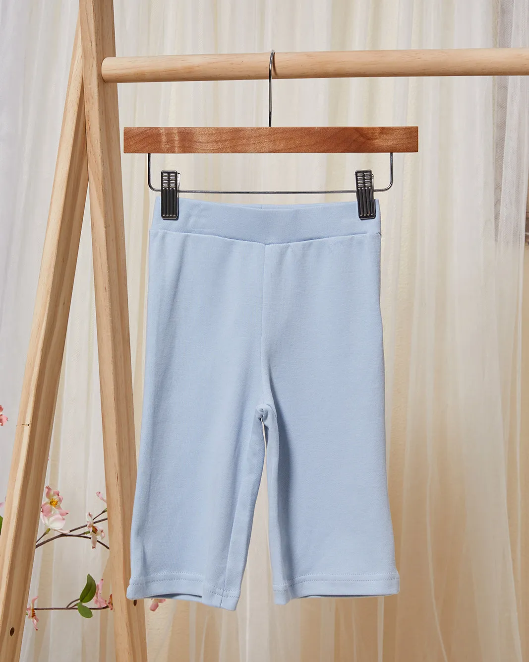 Infant Girls Blue Wide Leg Pants sold by Redtag