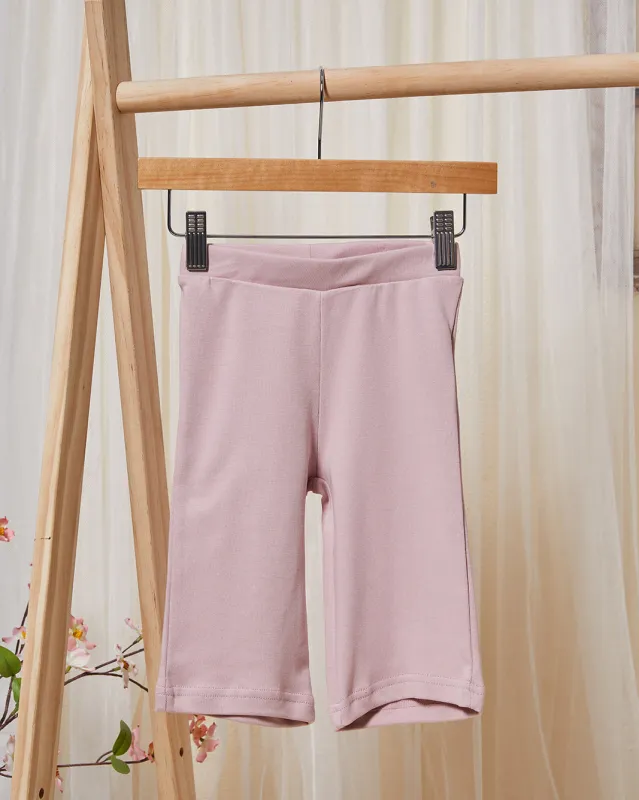 Infant Girls Pink Solid Wide Leg Pants sold by Redtag