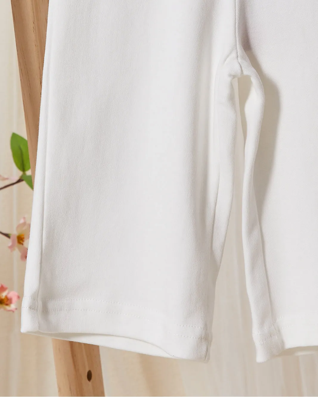 Infant Girls White Wide Leg Pant sold by Redtag product image thumbnail 3