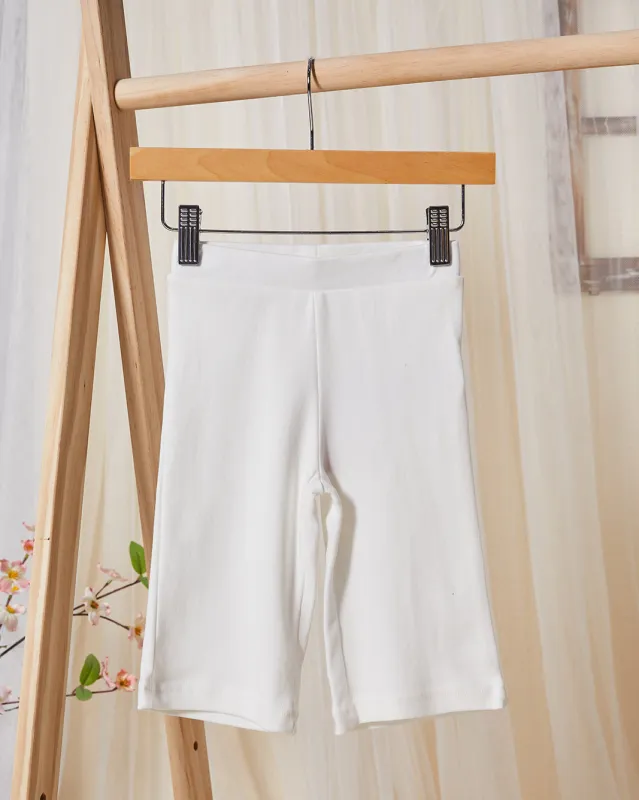 Infant Girls White Wide Leg Pant sold by Redtag