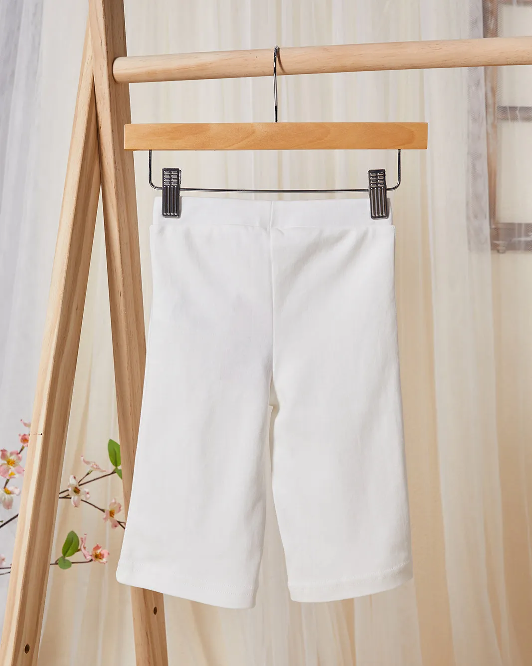 Infant Girls White Wide Leg Pant sold by Redtag product image thumbnail 4
