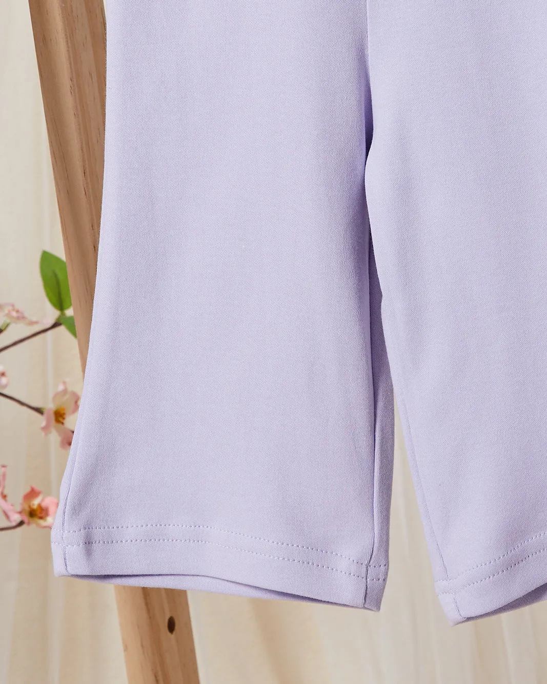 Infant Girls Blue Wide Leg Pants sold by Redtag product image thumbnail 3