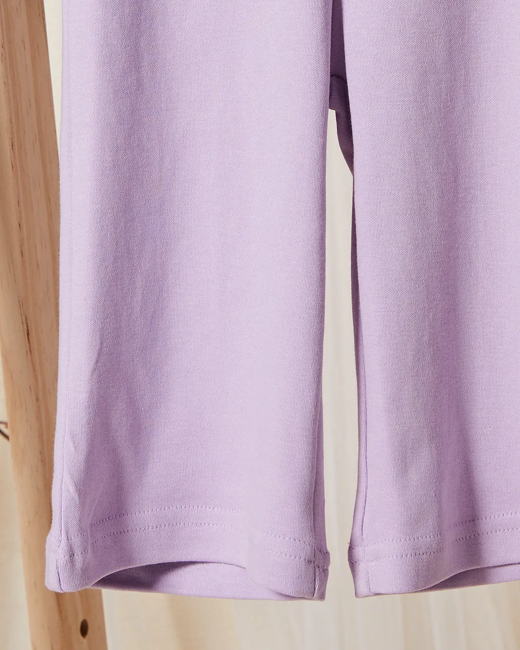 Infant Girls Lilac Wide Leg Pants sold by Redtag product image thumbnail 3