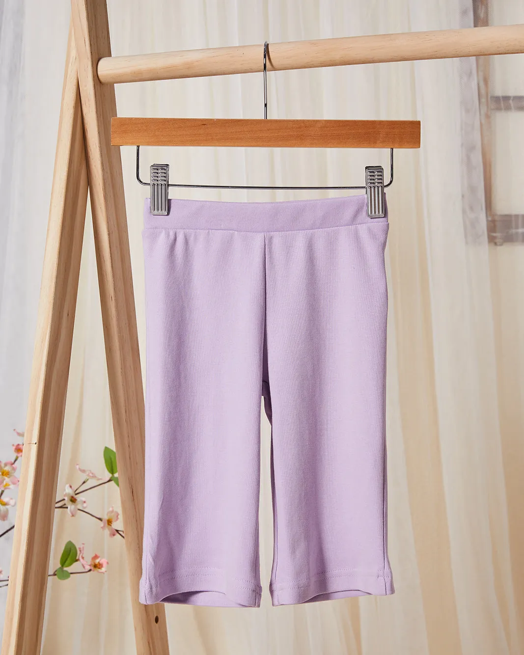 Infant Girls Lilac Wide Leg Pants sold by Redtag