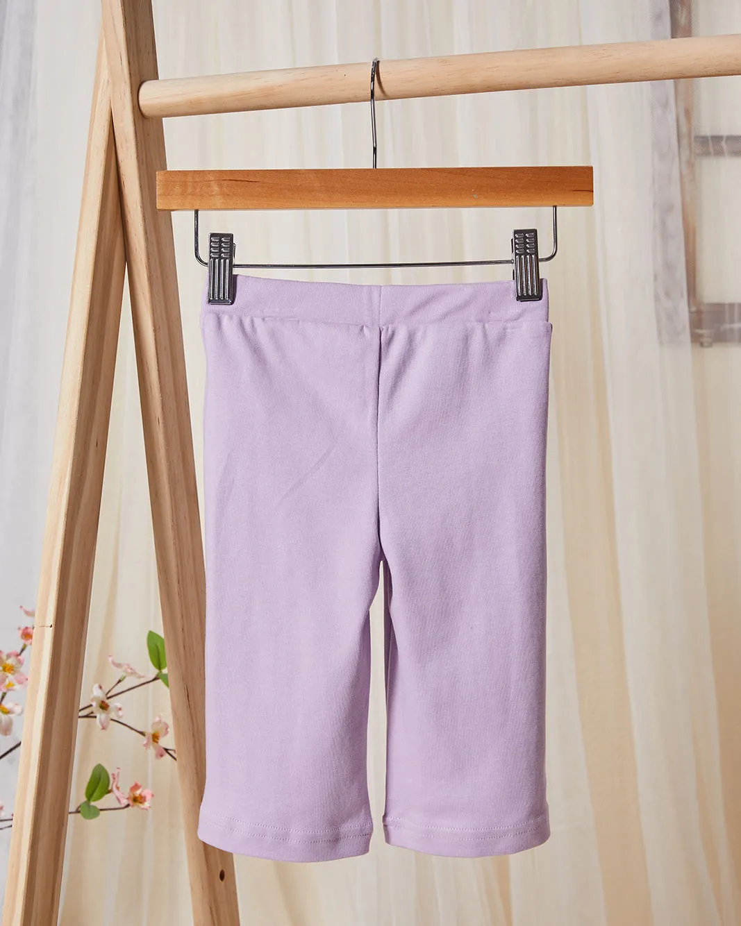 Infant Girls Lilac Wide Leg Pants sold by Redtag product image thumbnail 4