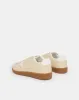 Women Beige Lace Up With Crepe Outsole sold by Redtag