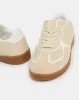 Women Beige Lace Up With Crepe Outsole sold by Redtag