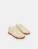 Women Beige Lace Up With Crepe Outsole sold by Redtag