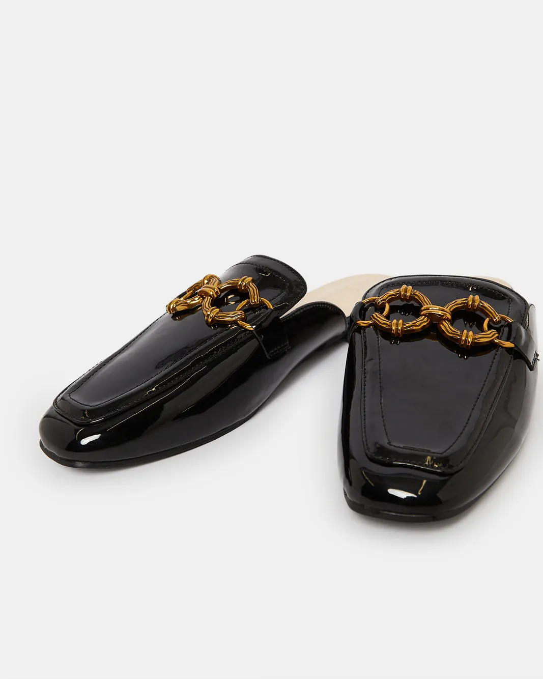 Women Black Loafer Mule sold by Redtag product image thumbnail 3