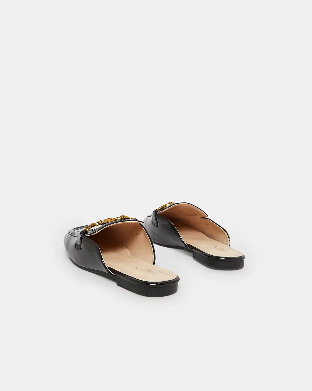 Women Black Loafer Mule sold by Redtag product image thumbnail 4