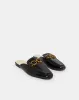 Women Black Loafer Mule sold by Redtag