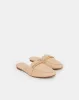 Women Beige Loafer Mules sold by Redtag