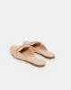 Women Beige Loafer Mules sold by Redtag