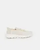 Women Ecru Lace Up Sneakers sold by Redtag