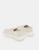 Women Ecru Lace Up Sneakers sold by Redtag