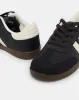 Senior Boys Black Retro Sneakers sold by Redtag