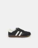 Senior Boys Black Retro Sneakers sold by Redtag