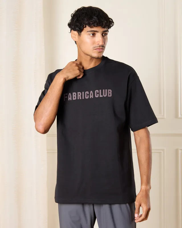 Men Fabrica Club Print T-Shirt sold by Redtag