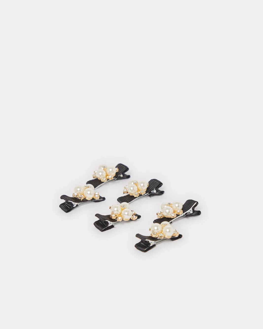 Women Assorted Embellished Hair Clip Set (Pack of 6) sold by Redtag