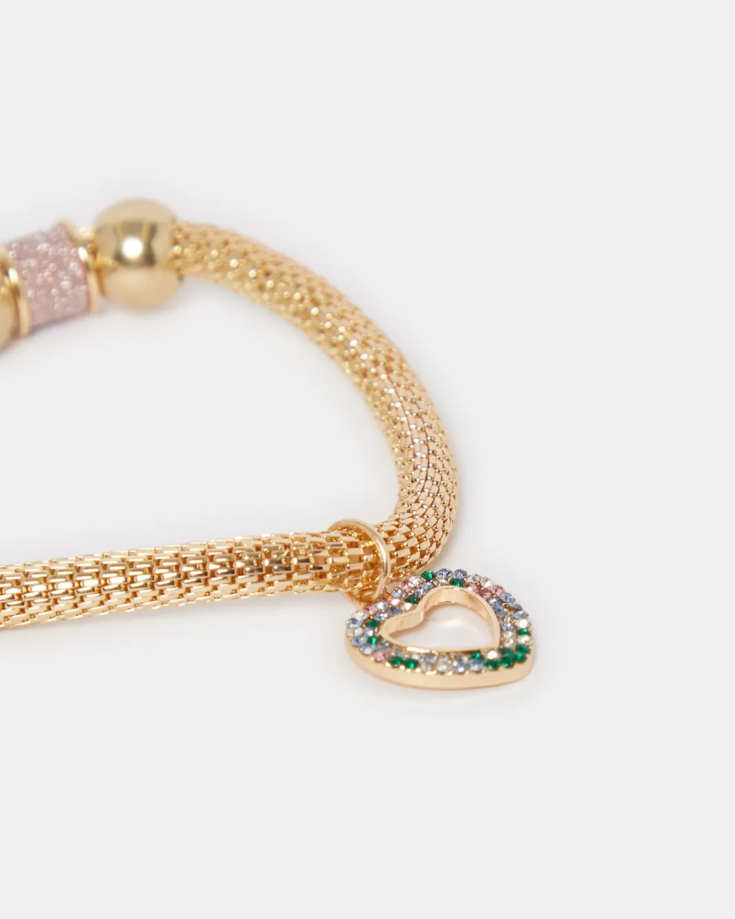 Women Gold Embellished Bracelet sold by Redtag product image thumbnail 4