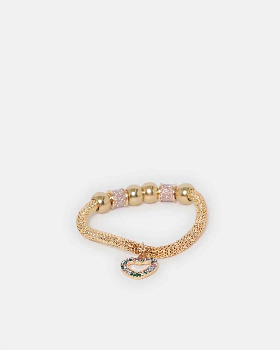 Women Gold Embellished Bracelet sold by Redtag