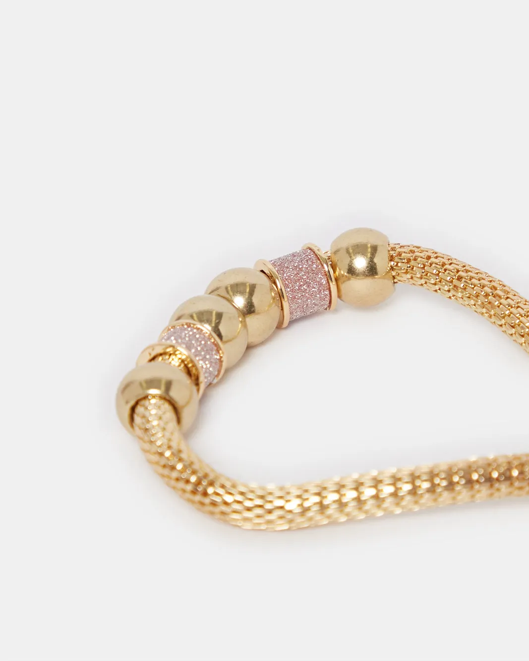 Women Gold Embellished Bracelet sold by Redtag product image thumbnail 3