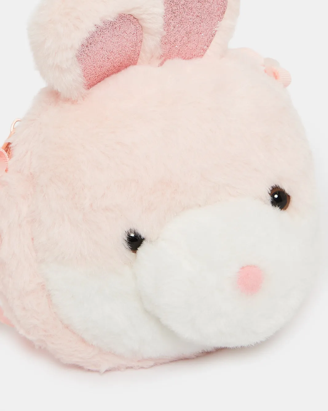 Girls Pink Faux Fur Crossbody Bag sold by Redtag product image thumbnail 3