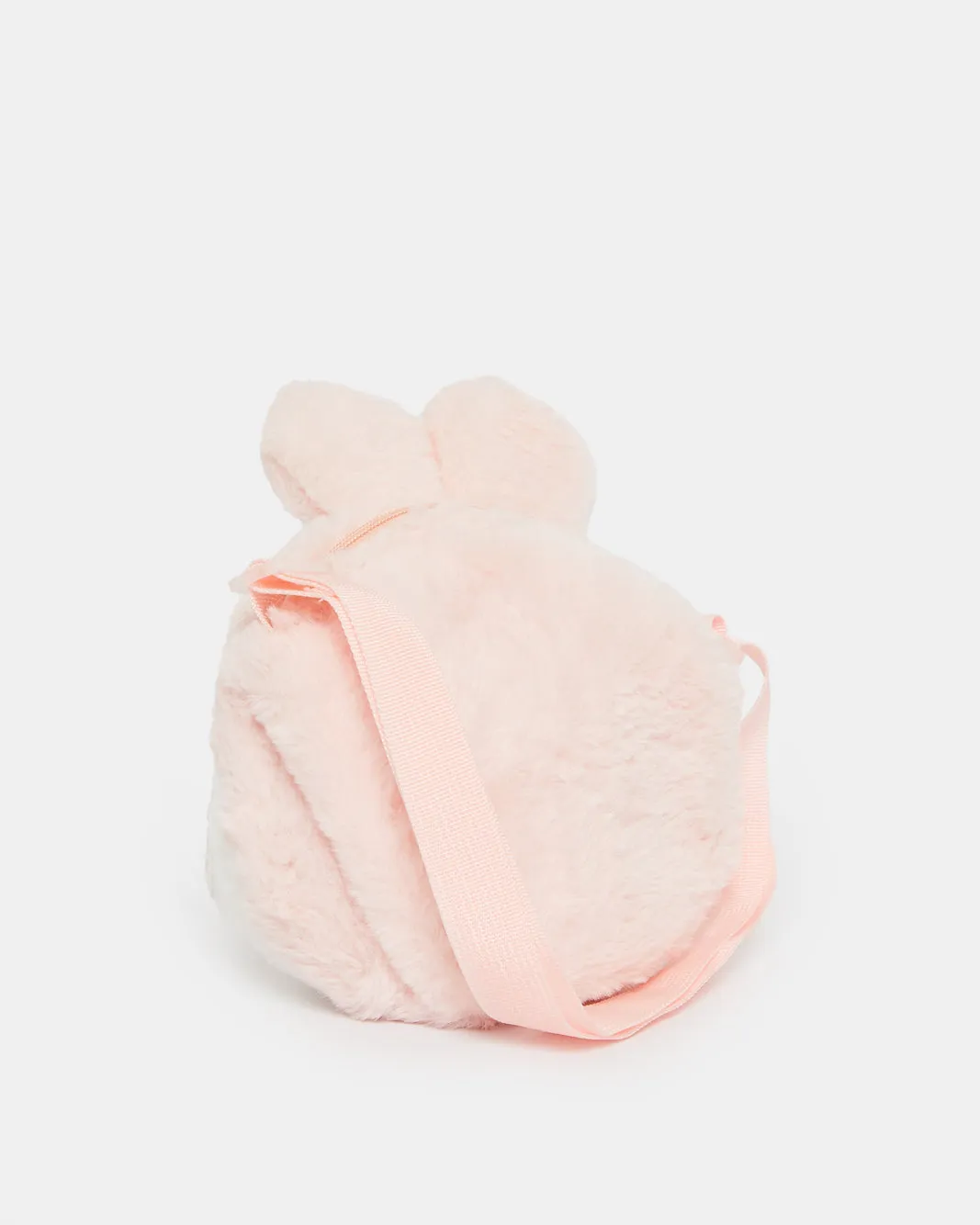 Girls Pink Faux Fur Crossbody Bag sold by Redtag product image thumbnail 2