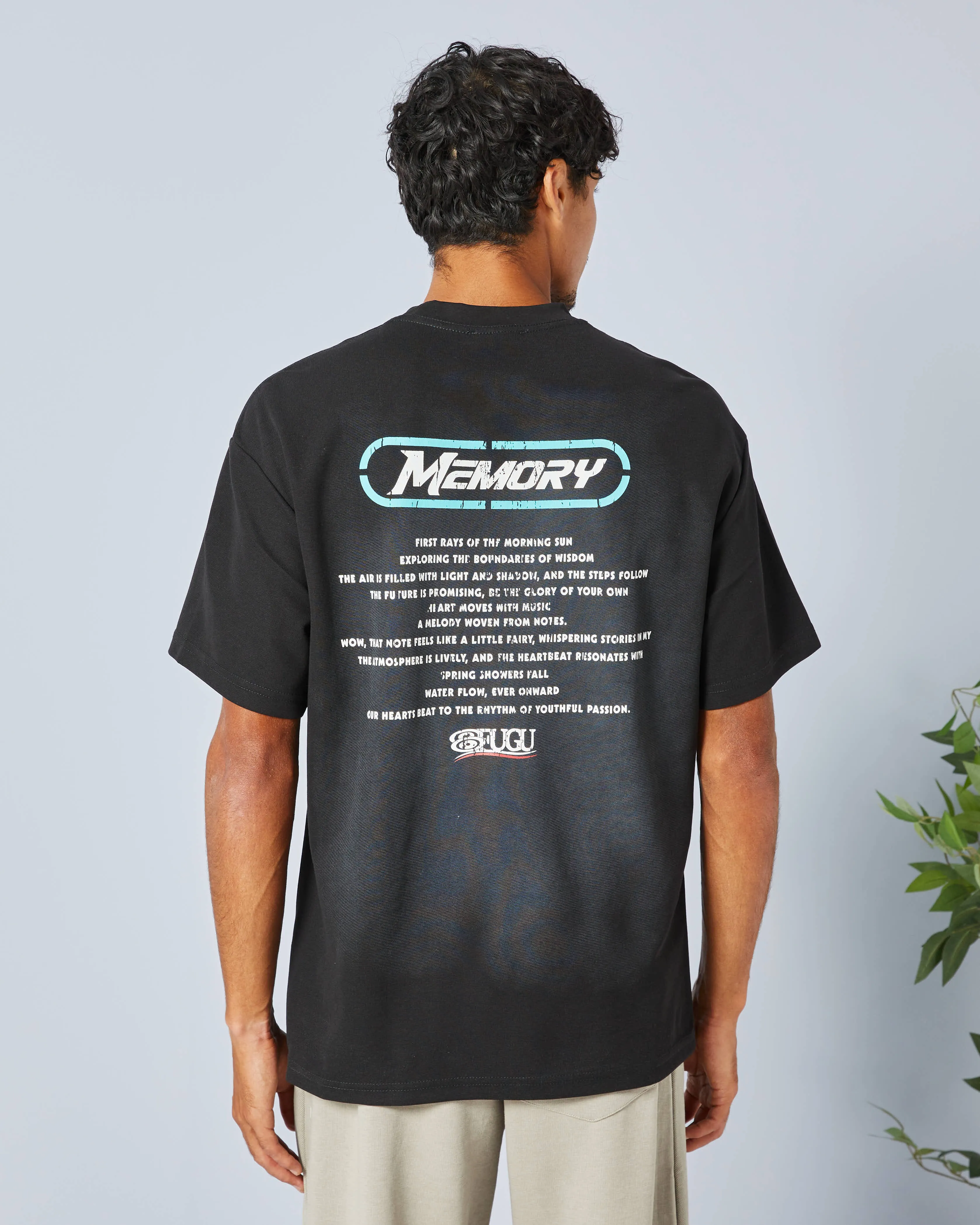 Men Black Printed T-Shirt sold by Redtag product image thumbnail 3