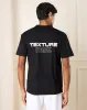 Men Black Printed T-Shirt sold by Redtag