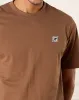 Men Brown Printed T-Shirt sold by Redtag