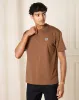 Men Brown Printed T-Shirt sold by Redtag