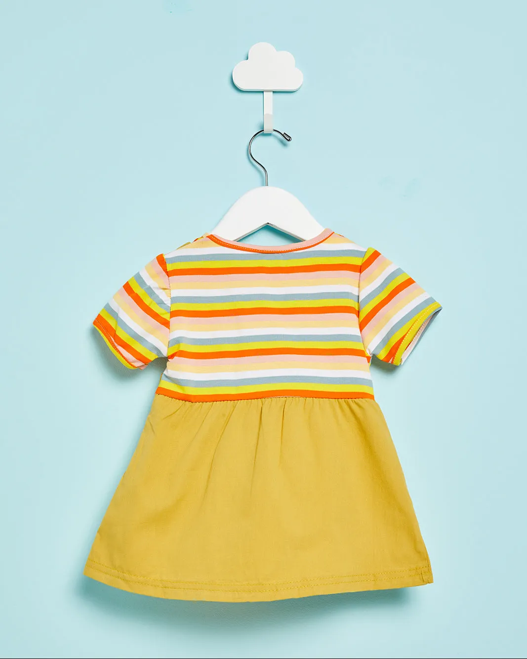 Infant Girls Multicolour Dress With T-Shirt Set (2 Piece) sold by Redtag product image thumbnail 3