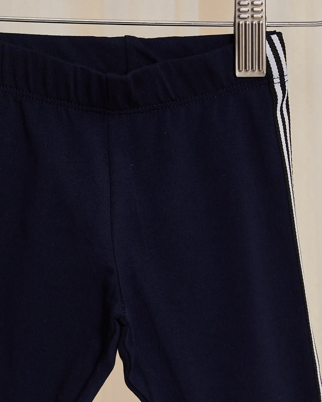 Infant Girls Navy Embellished Leggings sold by Redtag product image thumbnail 2