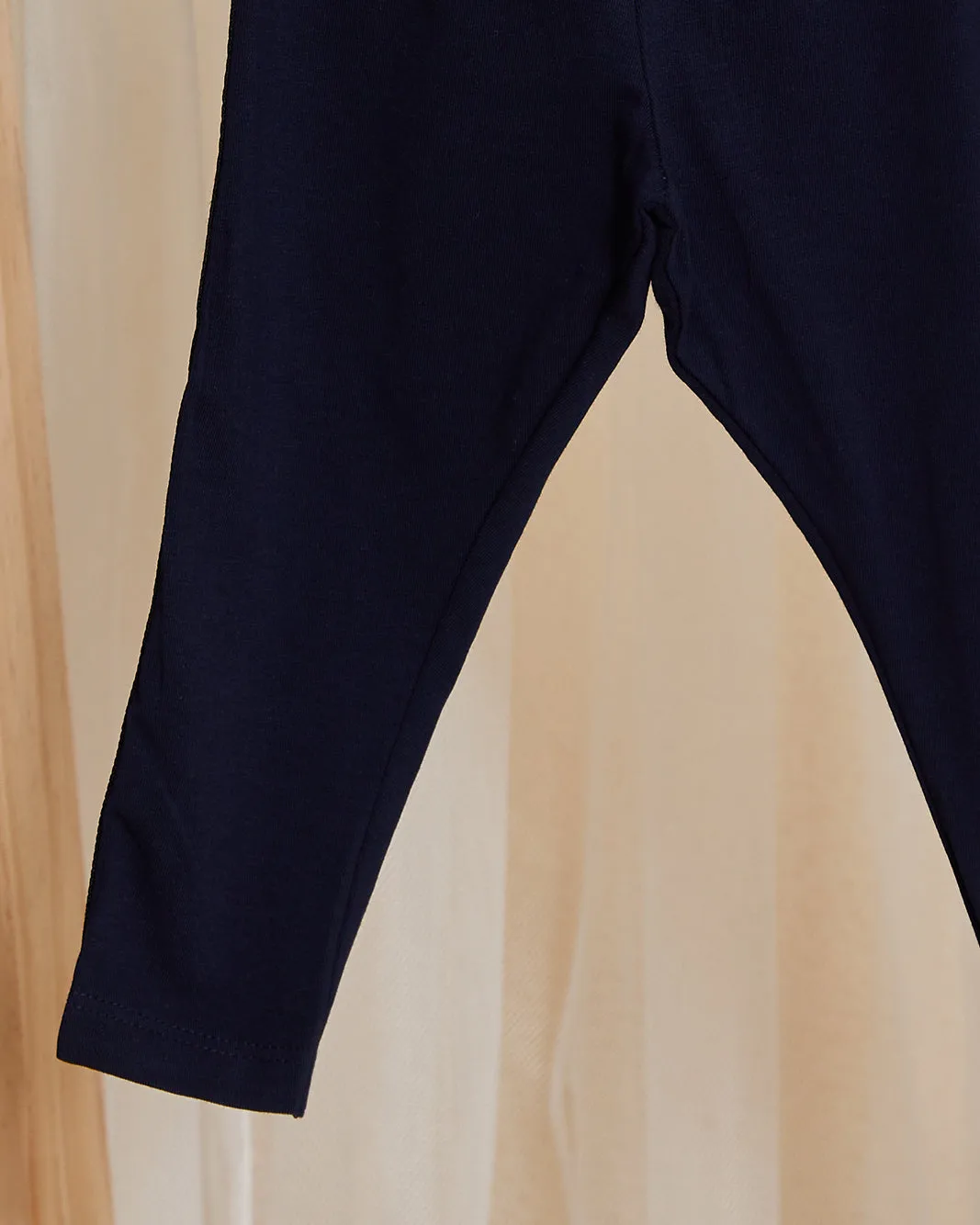 Infant Girls Navy Embellished Leggings sold by Redtag product image thumbnail 4