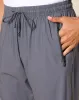 Men Grey Solid Active Pants sold by Redtag