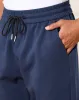 Men Navy Solid Active Pants sold by Redtag