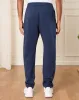 Men Navy Solid Active Pants sold by Redtag